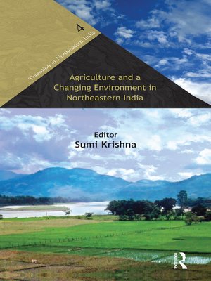 cover image of Agriculture and a Changing Environment in Northeastern India